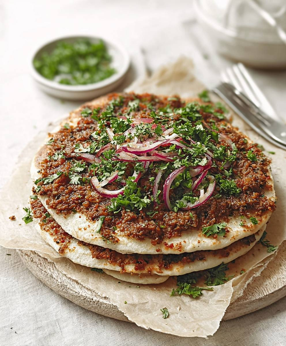 Lahmacun einfach selber machen