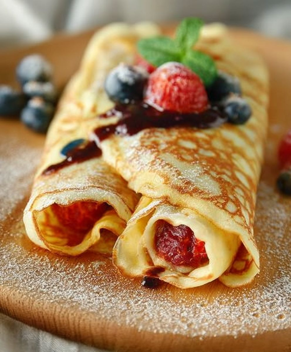 Glutenfreie Pfannkuchen Tanja