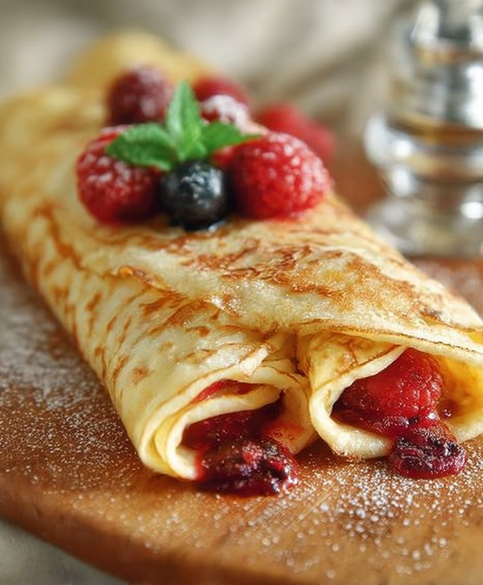 Glutenfreie Pfannkuchen Tanja