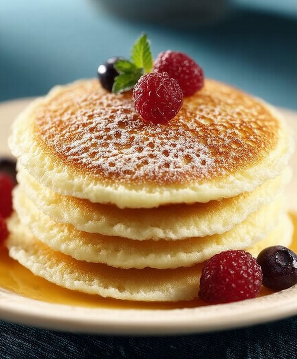 Leichte Pfannkuchen