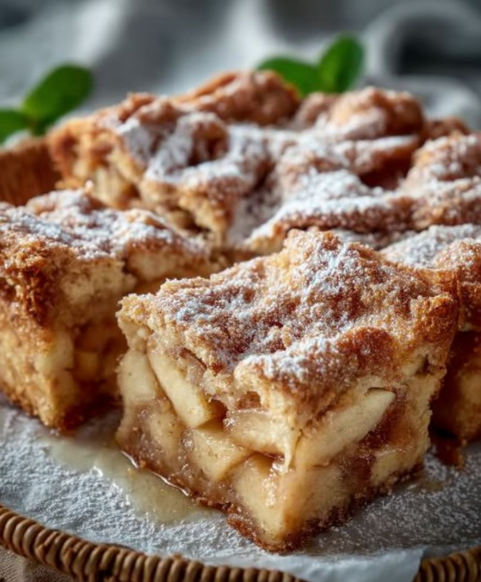 Apfel Zimtschnecken Kuchen Herbst