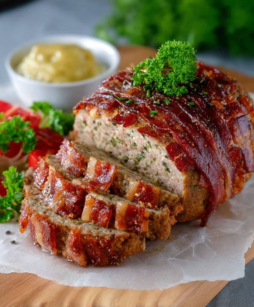 Heißluftfritteuse Hackbraten
