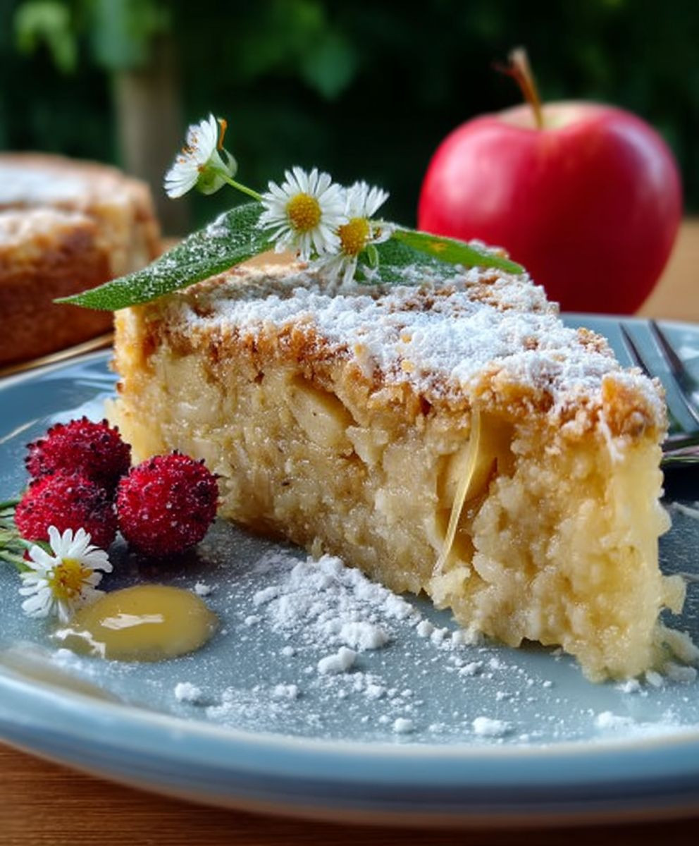 Saftiger Apfelkuchen einfach backen