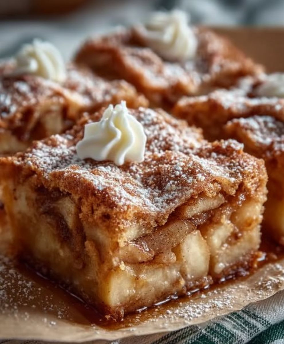 Apfel Zimtschnecken Kuchen Herbst