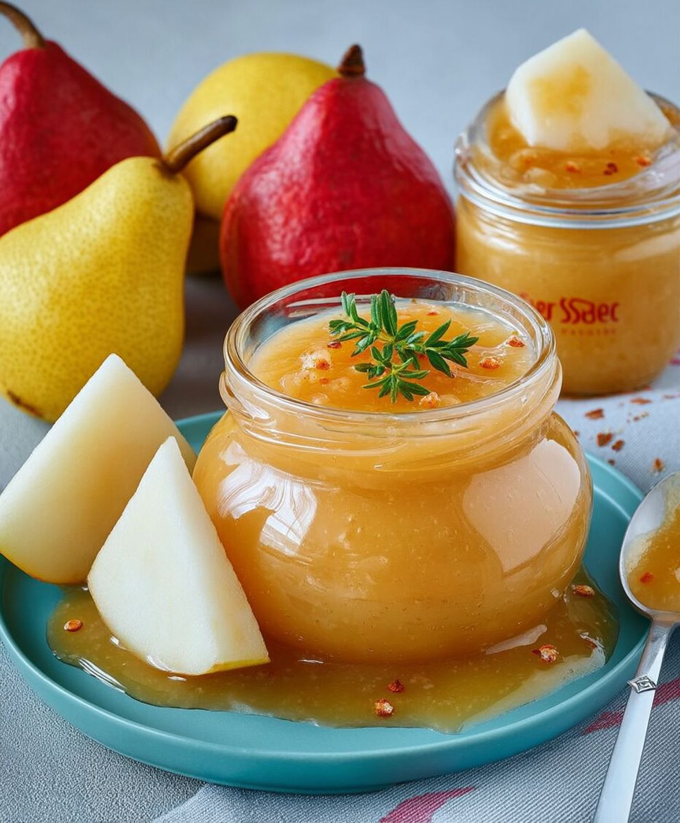 Birnenmarmelade Eierlikör selber machen