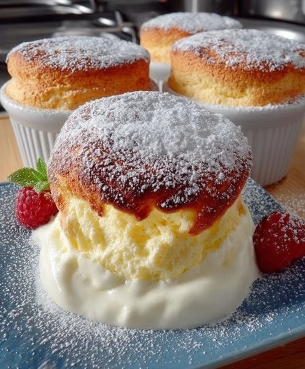 Quark Muffins Vanillepudding schnell