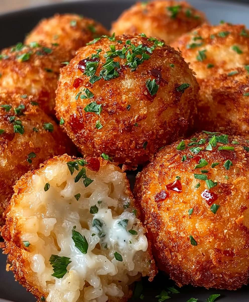 Reisfleischbällchen Heißluftfritteuse