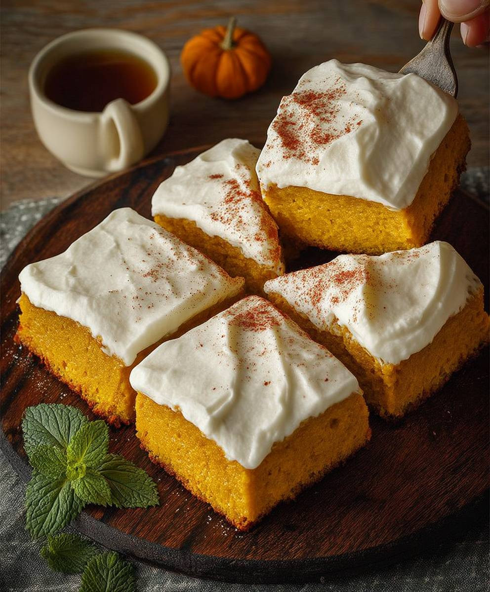 Saftiger Kürbiskuchen