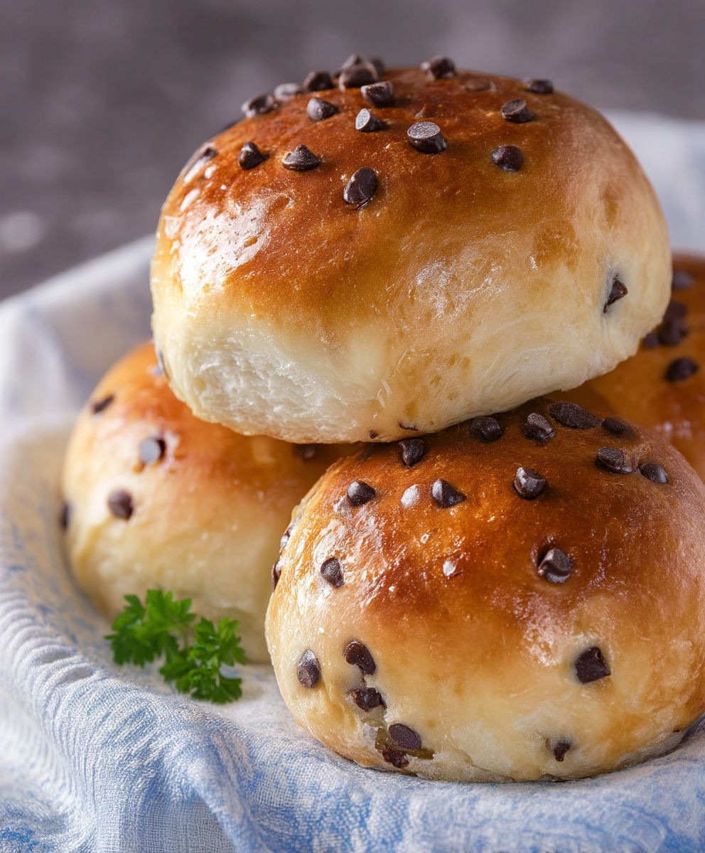 Schokobrötchen selber machen
