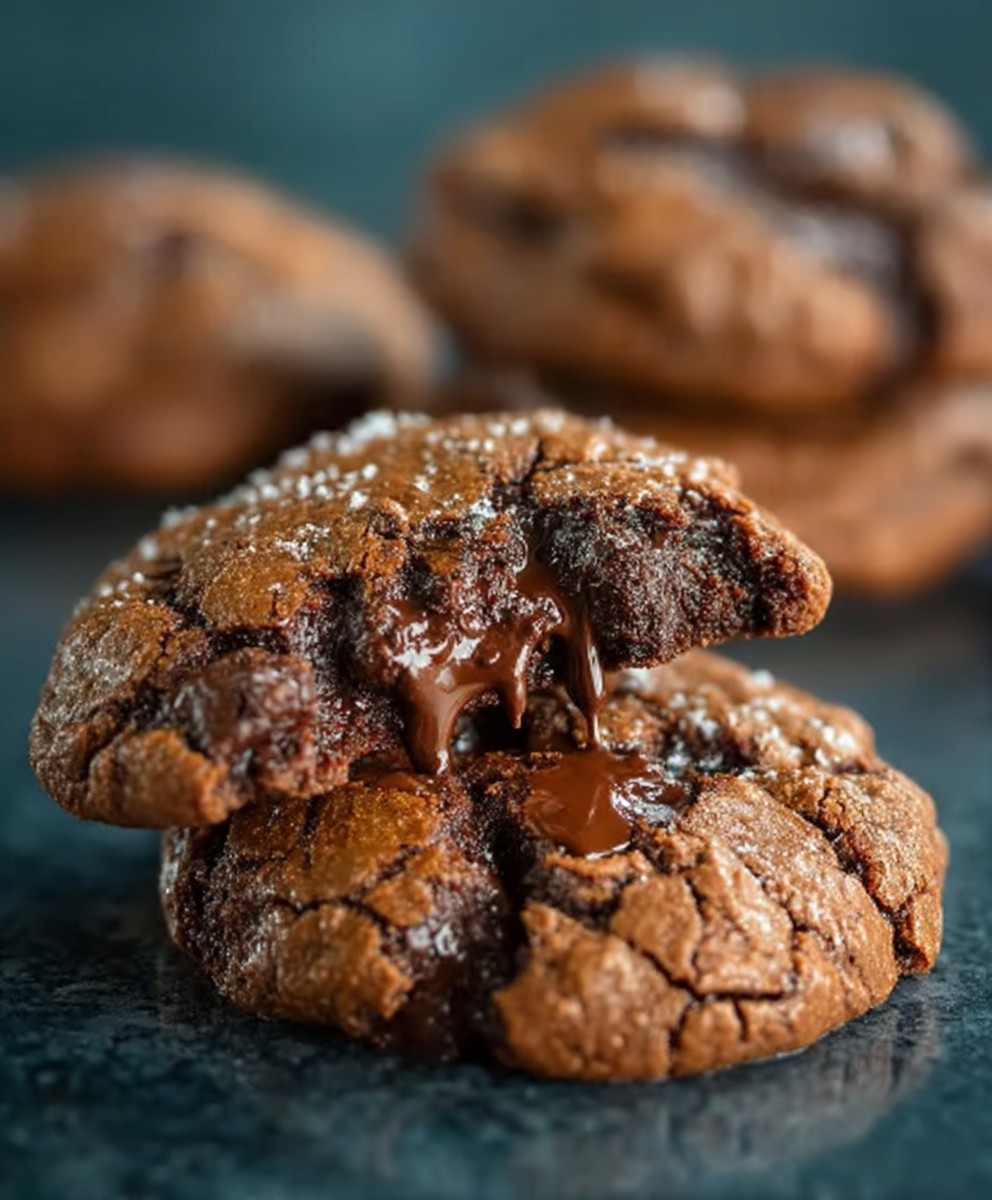Schokoladen Brownie Kekse November