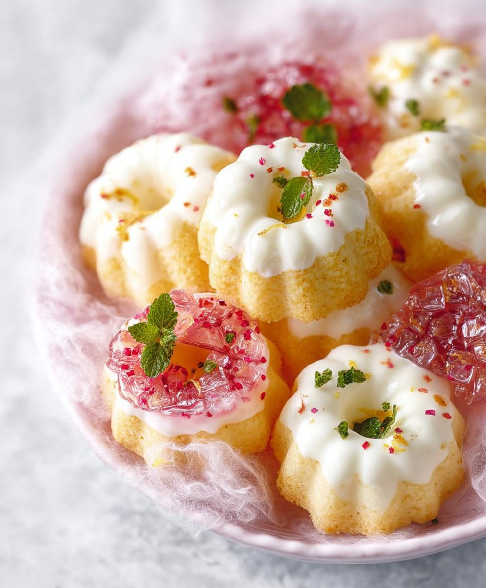 Zitronen Joghurt Mini Gugel