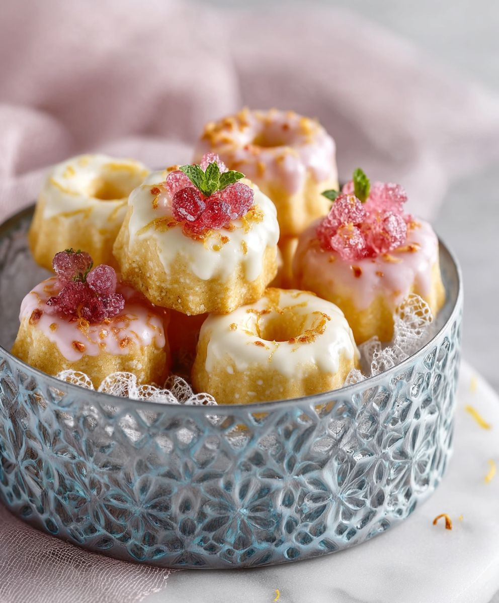 Zitronen Joghurt Mini Gugel