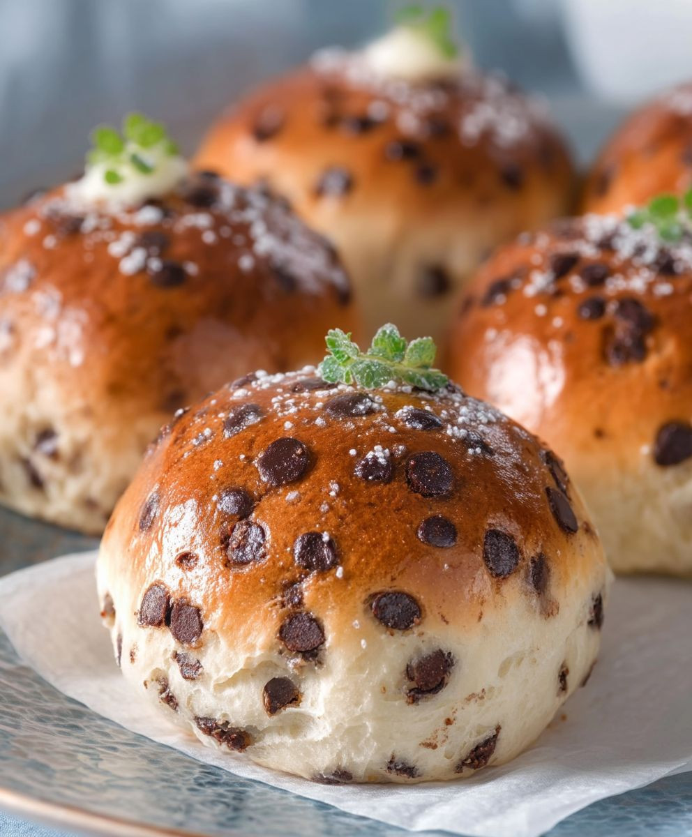 Schokobrötchen selber machen