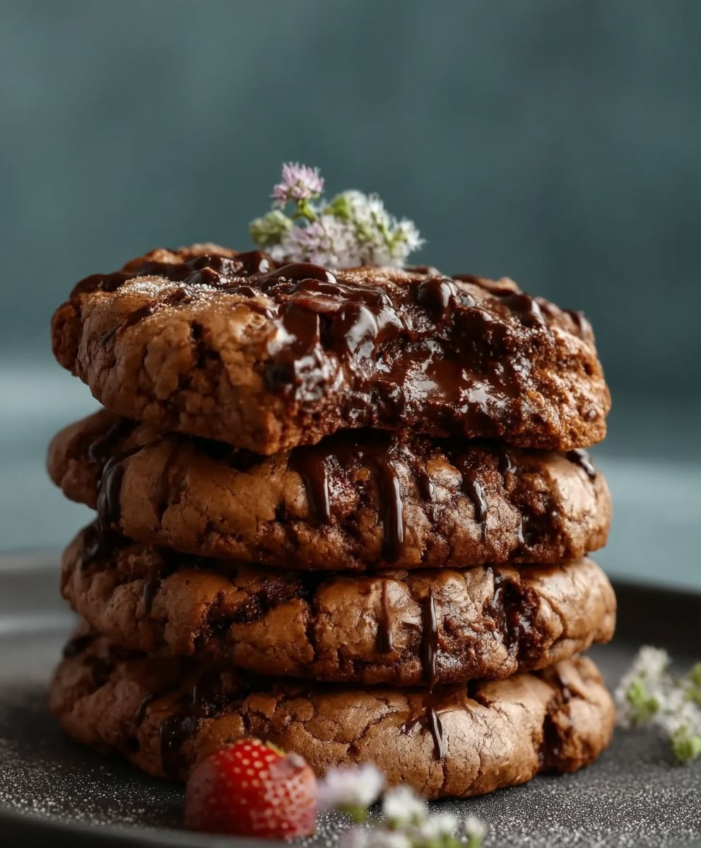 Schokoladen Brownie Kekse November