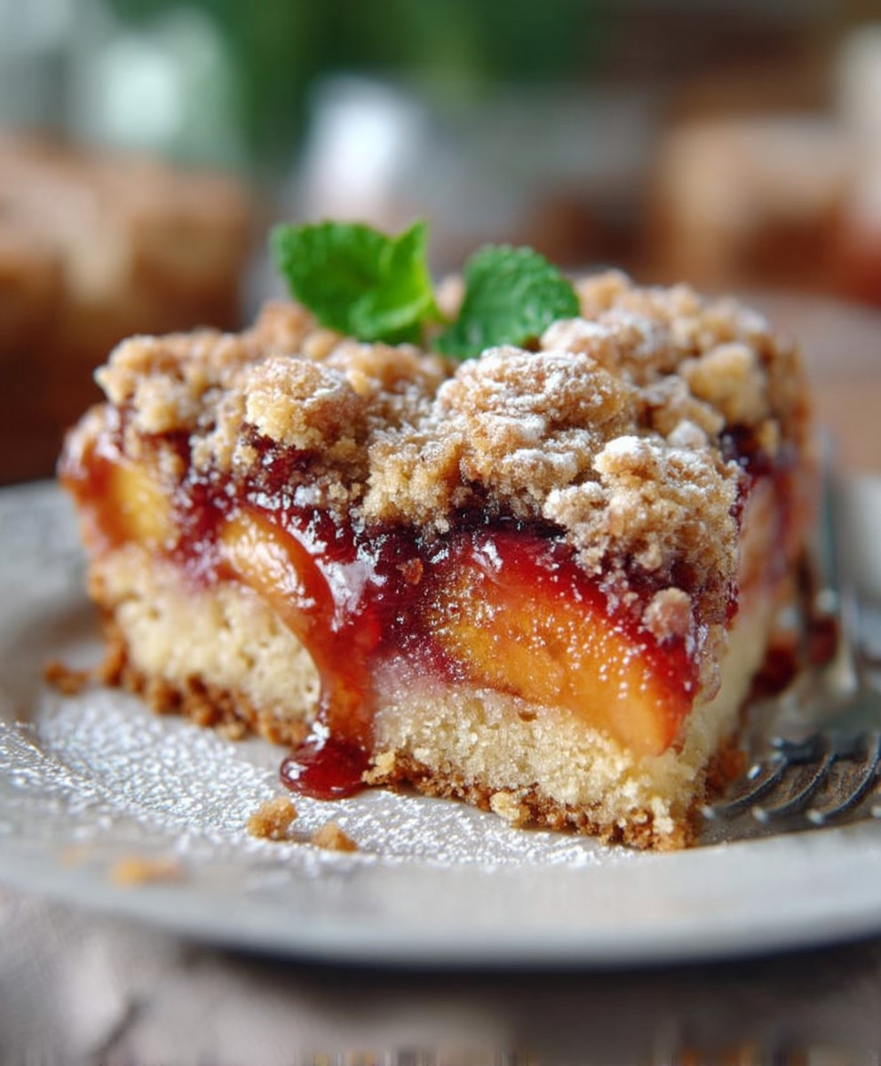 Haselnuss Zwetschgenkuchen Streusel
