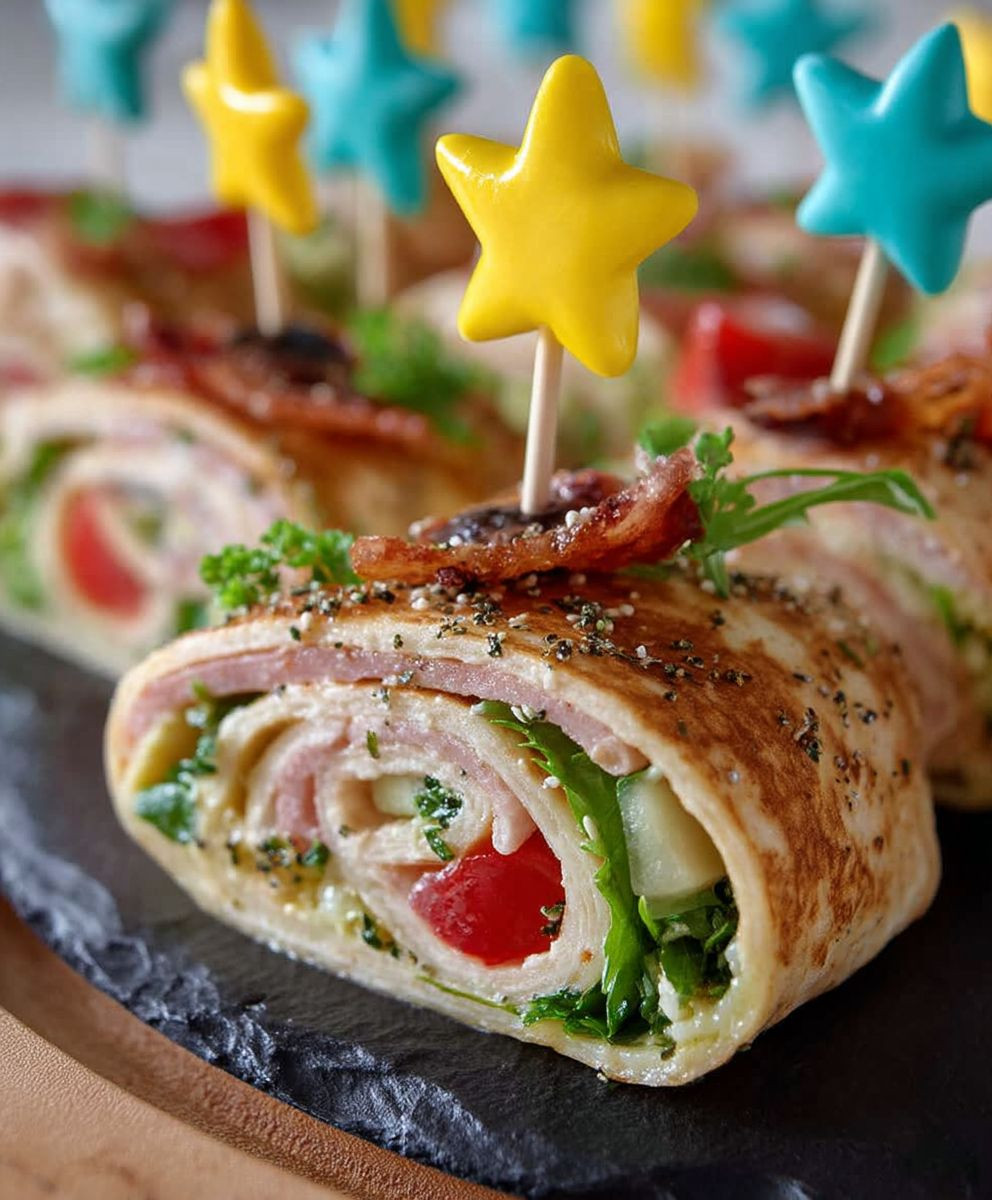 Wrap Röllchen selber machen