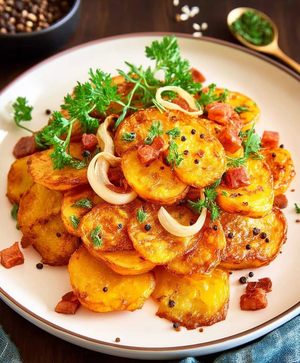 Heißluftfritteuse Bratkartoffeln