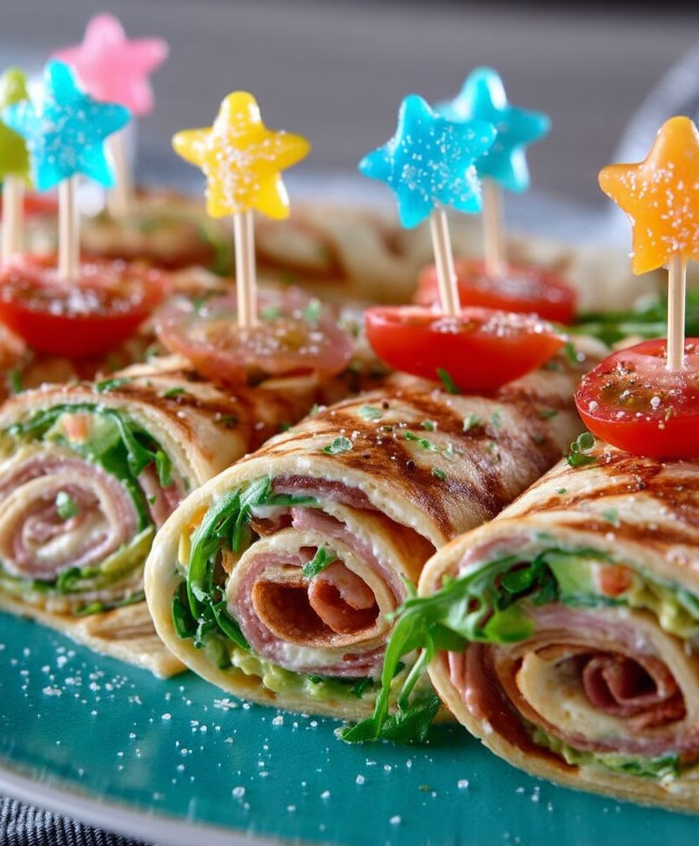Wrap Röllchen selber machen