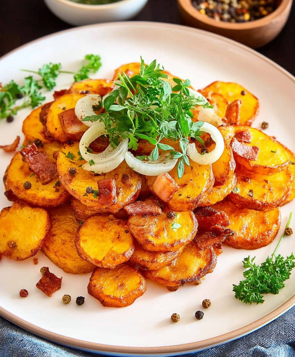 Heißluftfritteuse Bratkartoffeln