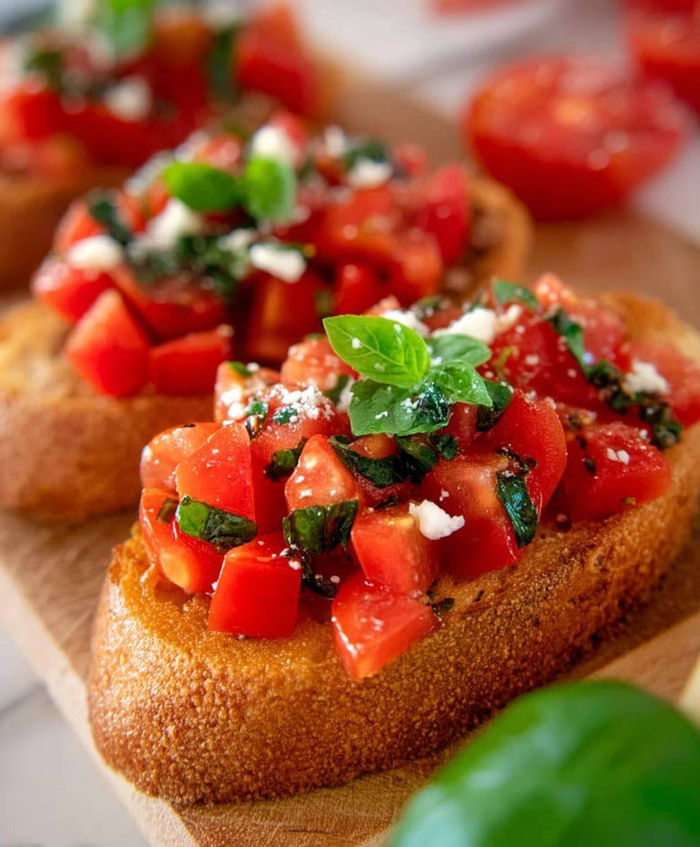 Bruschetta original italienisch