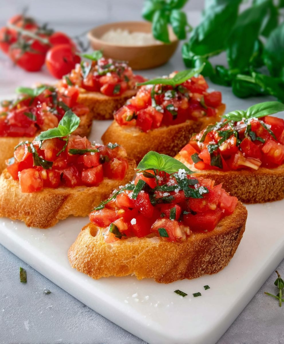Bruschetta original italienisch