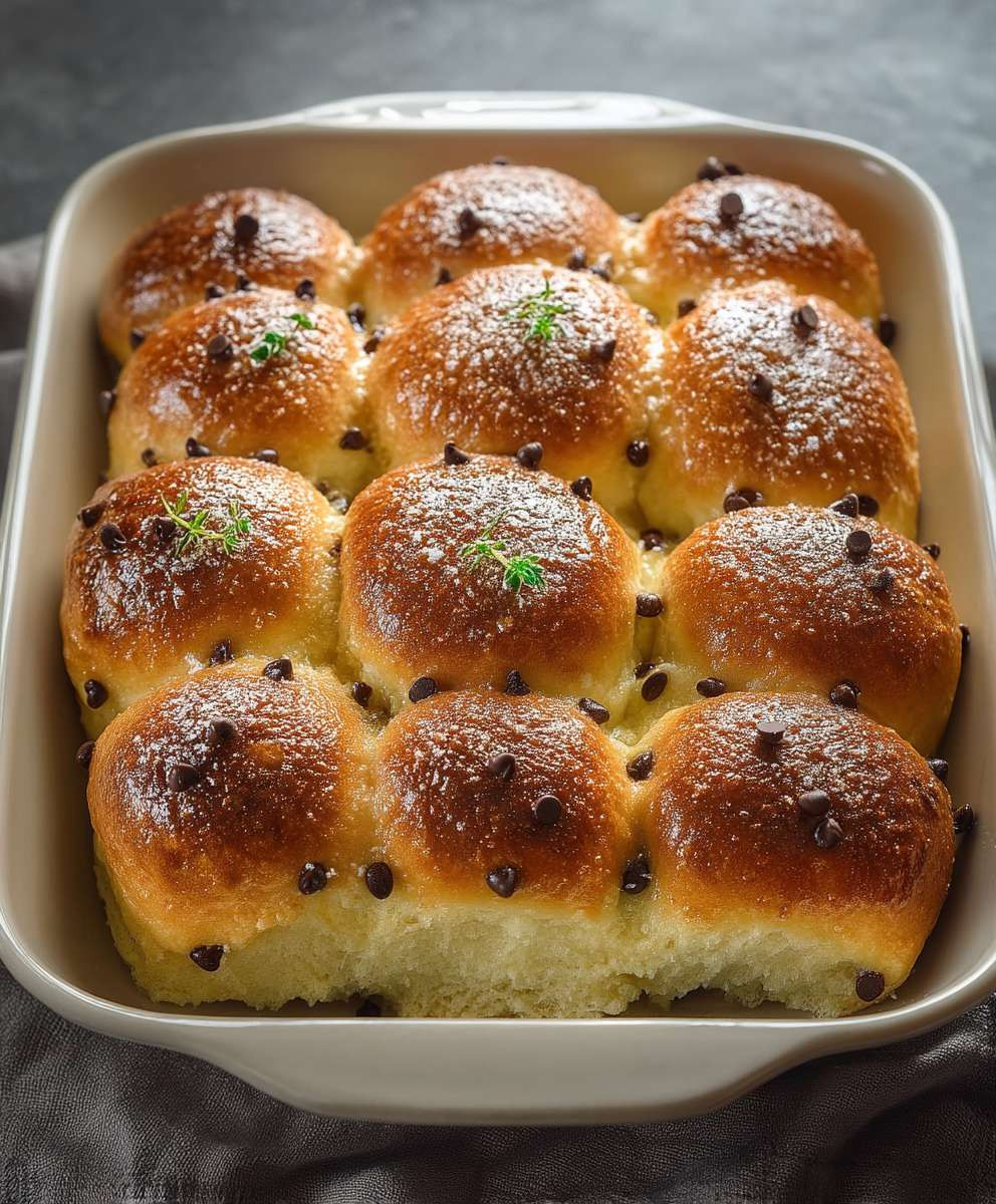 Schokobrötchen selber backen