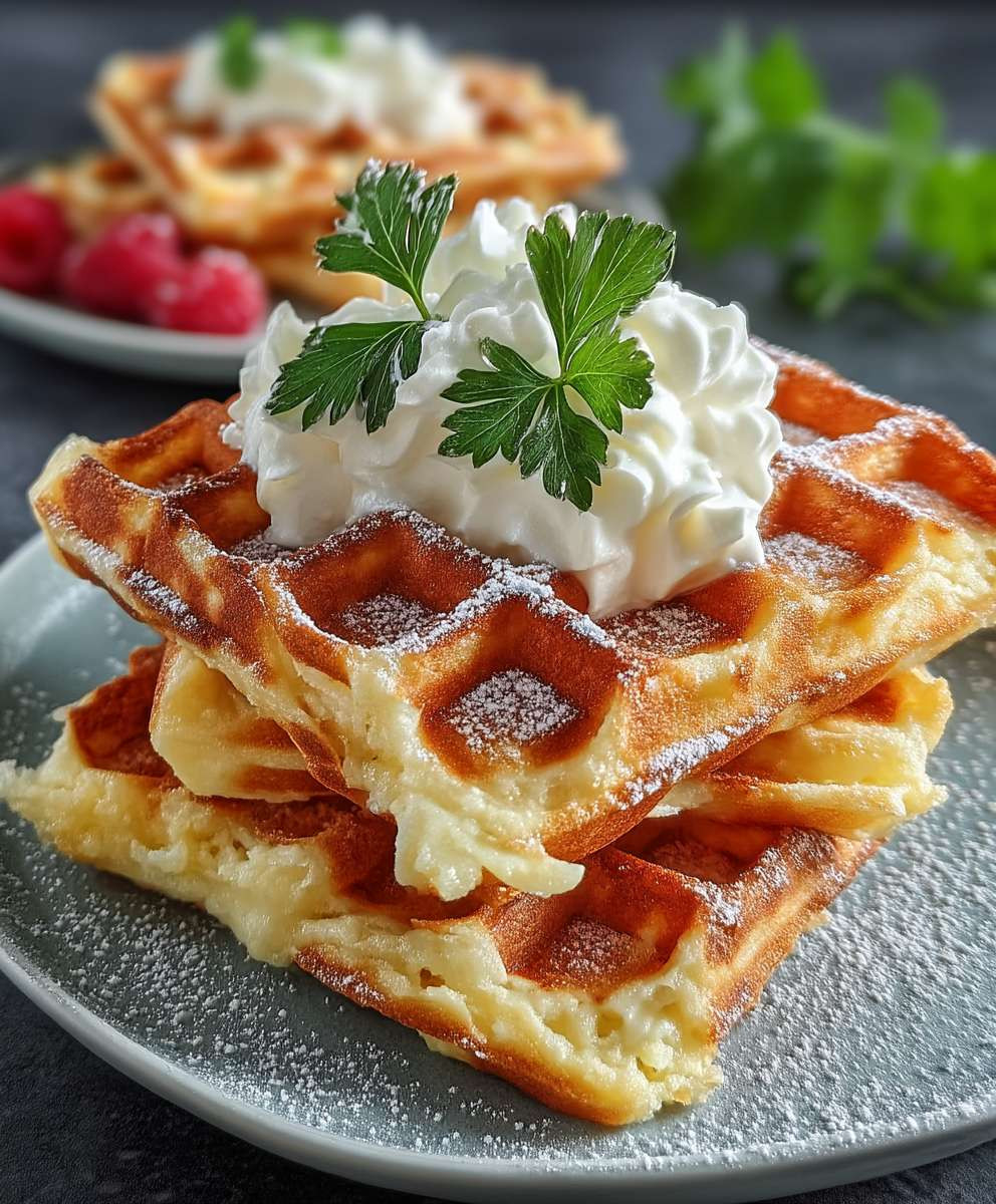 Käsewaffeln Low Carb
