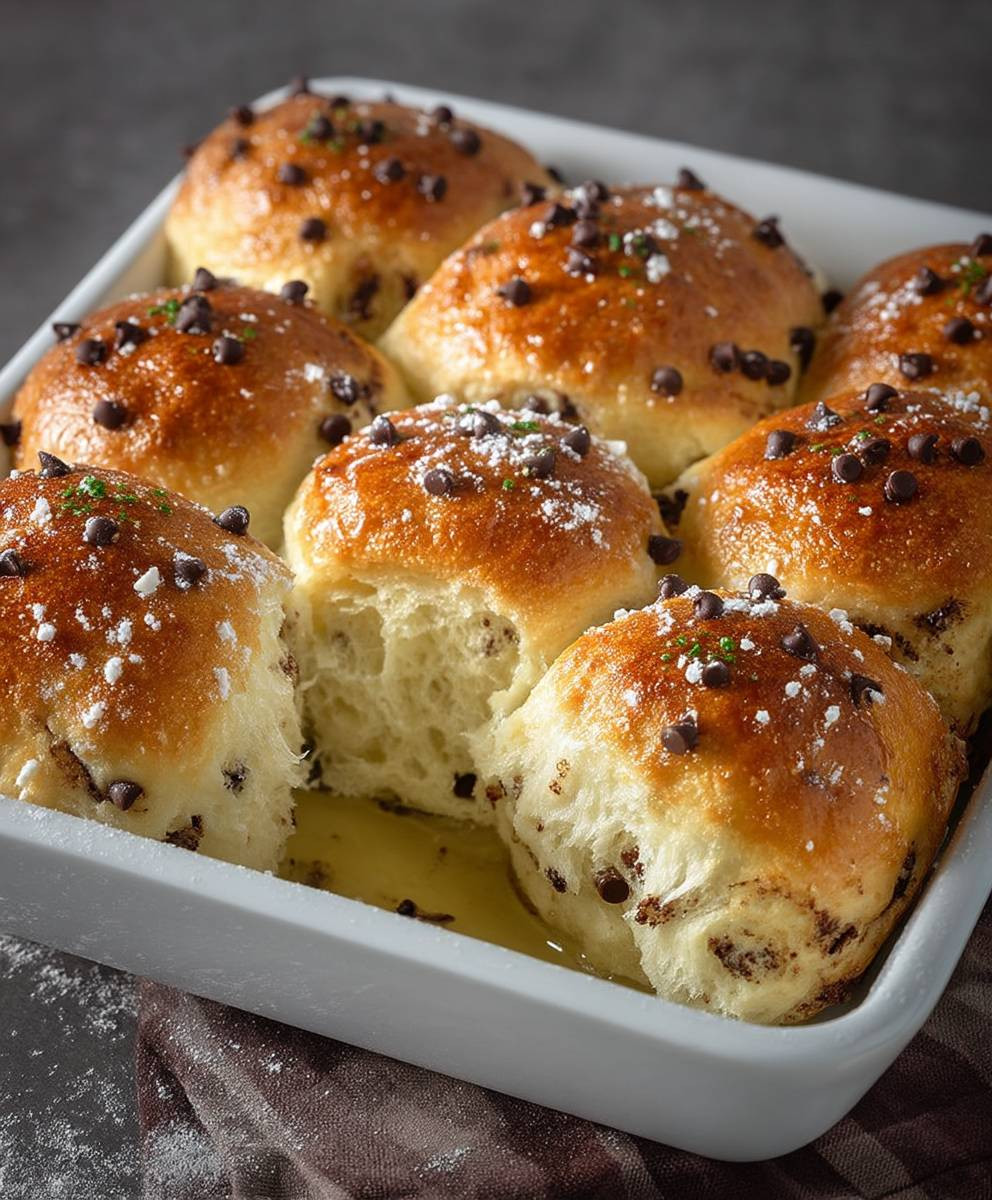 Schokobrötchen selber backen