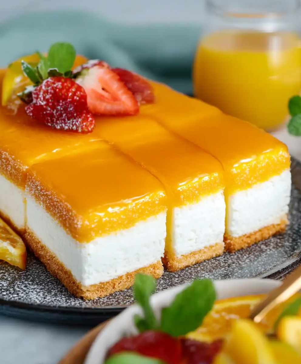 Solero Kuchen ohne Backen
