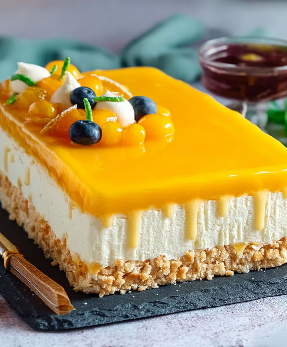 Solero Kuchen ohne Backen