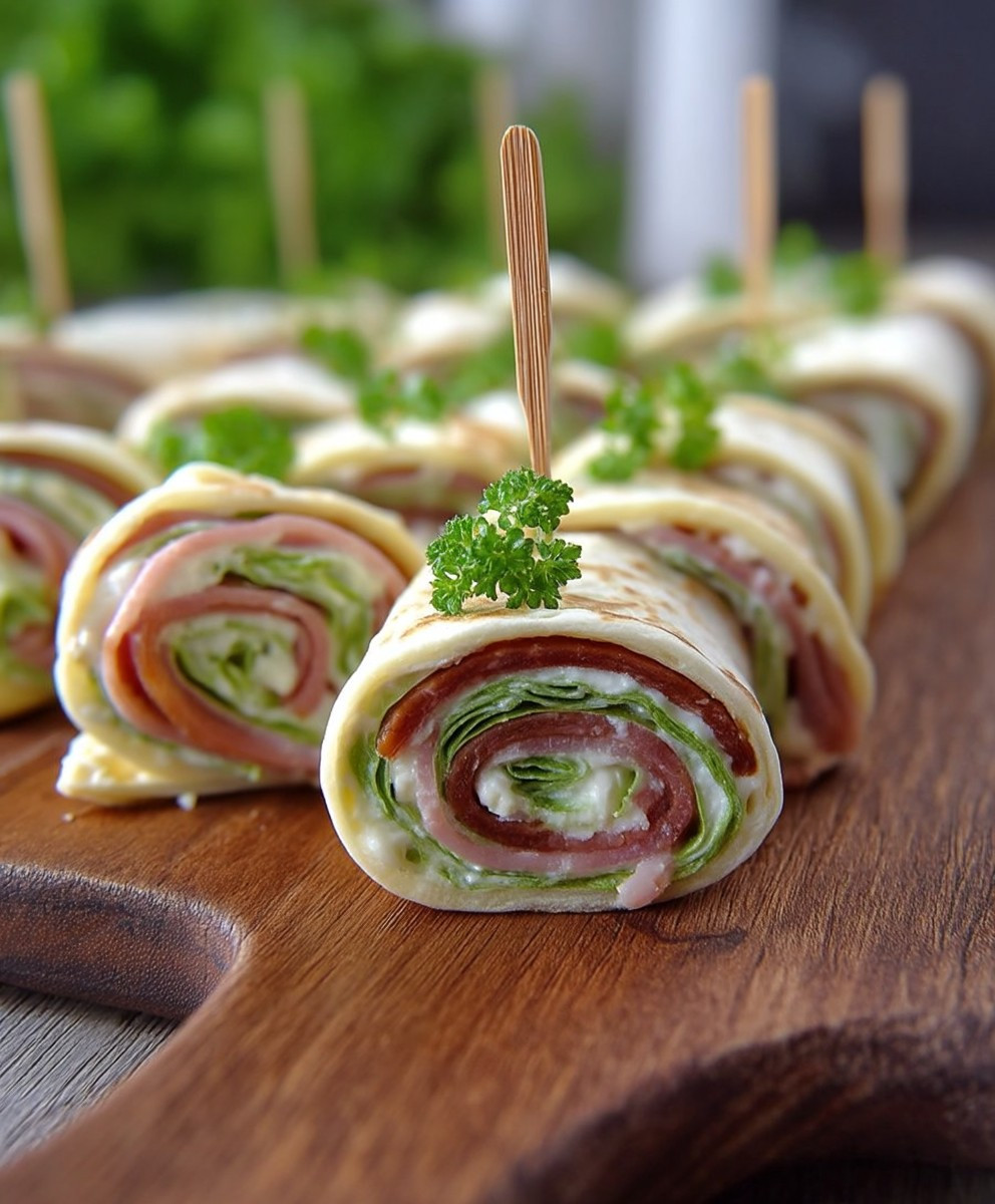 Käse Schinken Wraps