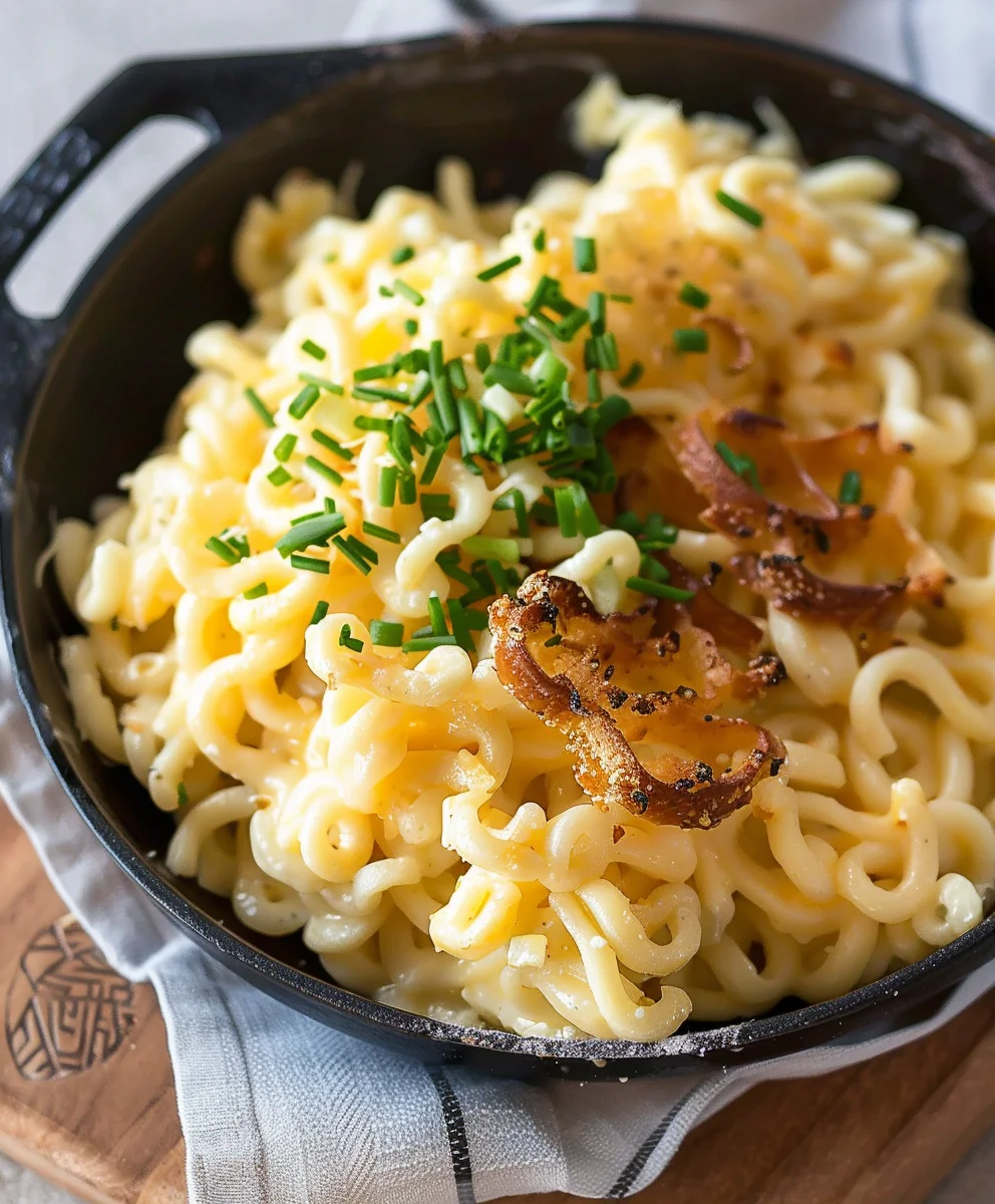 Käsespätzle Rezept: Klassisch, cremig & unwiderstehlich