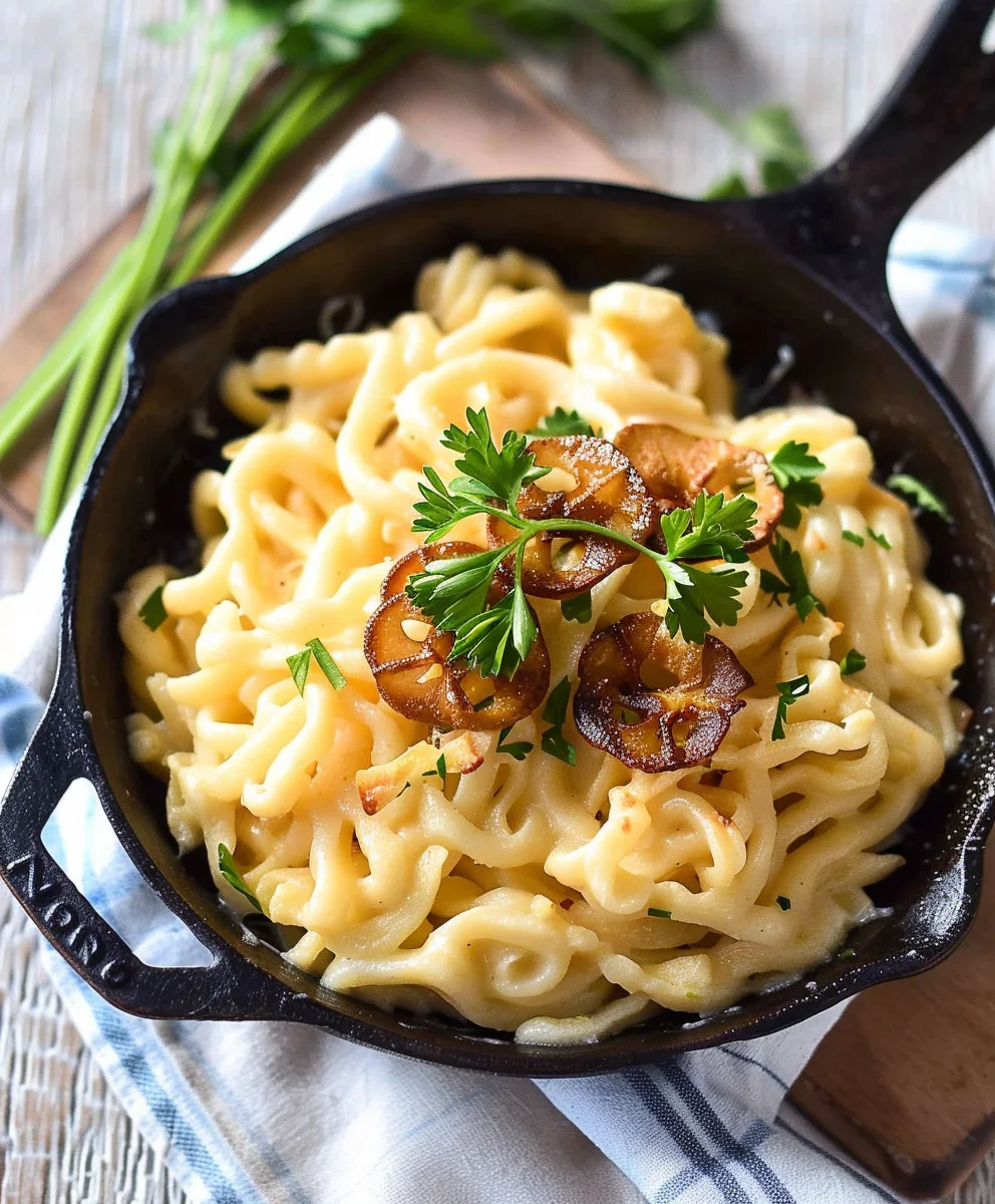 Käsespätzle Rezept: Klassisch, cremig & unwiderstehlich