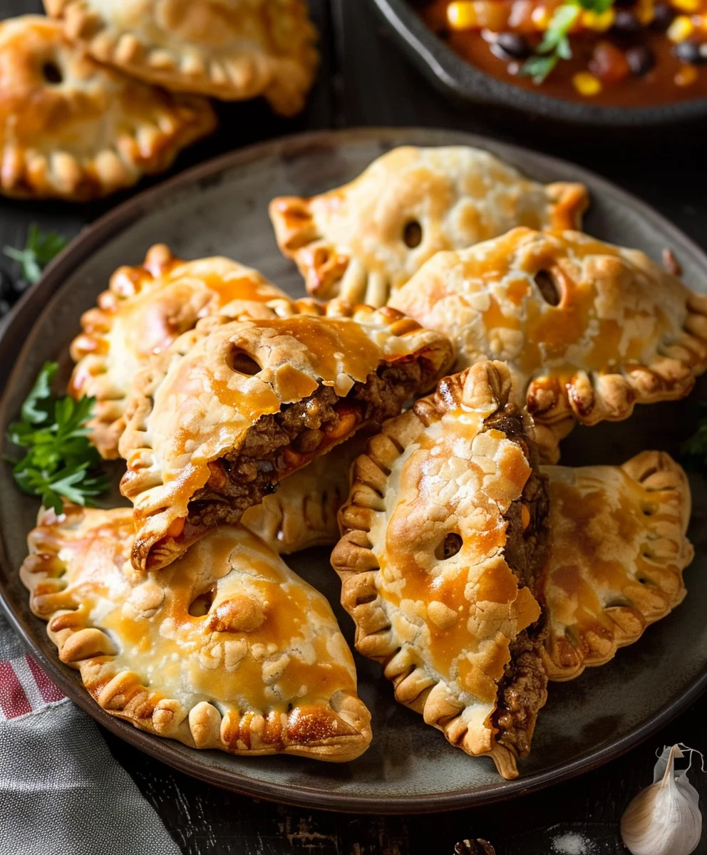 Ghost Taco Hand Pies: Der Spukhaft-Leckere Beef-Genuss