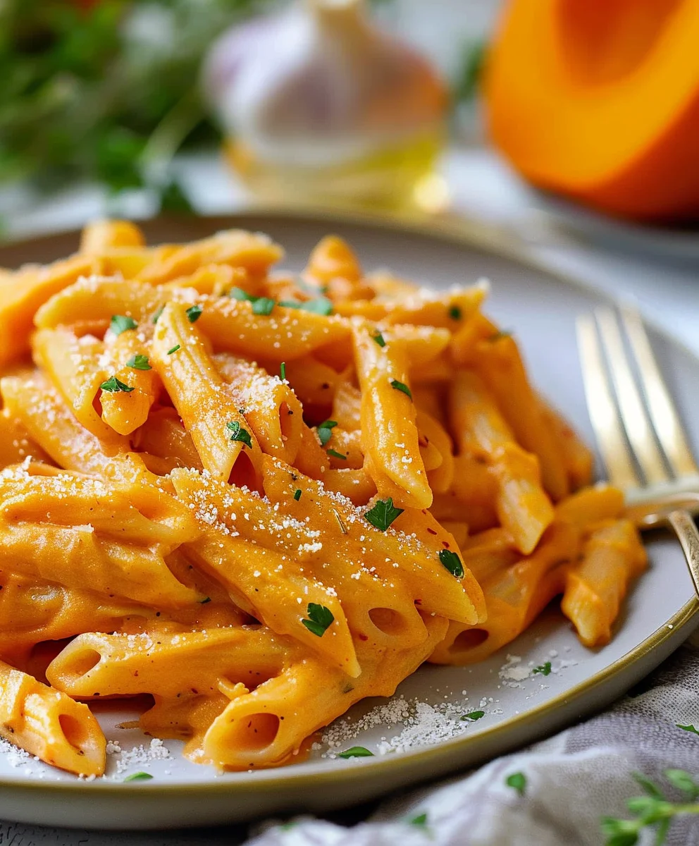 Kürbispasta Rezept: Cremig, einfach & unwiderstehlich lecker!