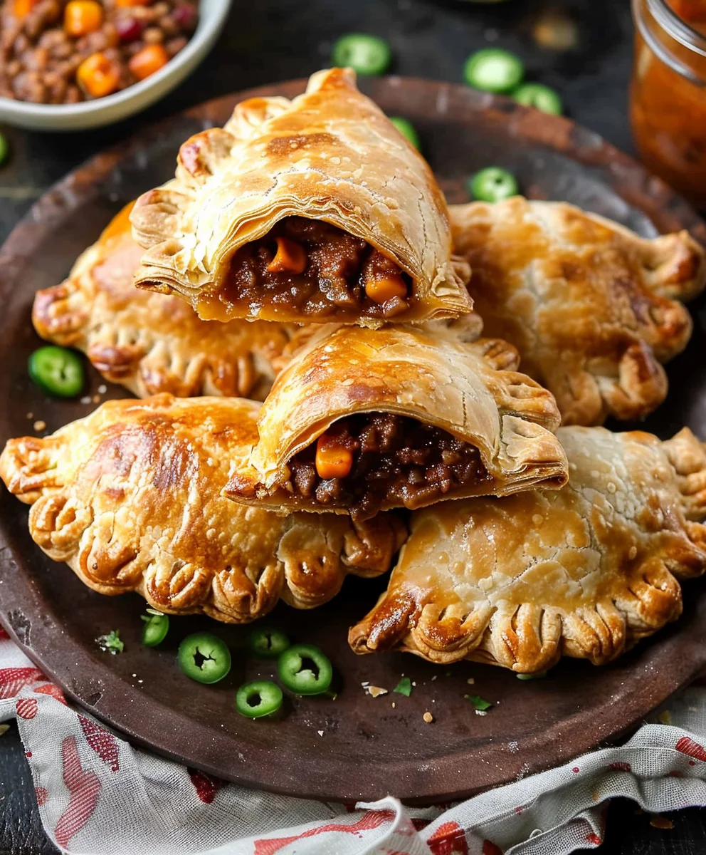 Ghost Taco Hand Pies: Der Spukhaft-Leckere Beef-Genuss