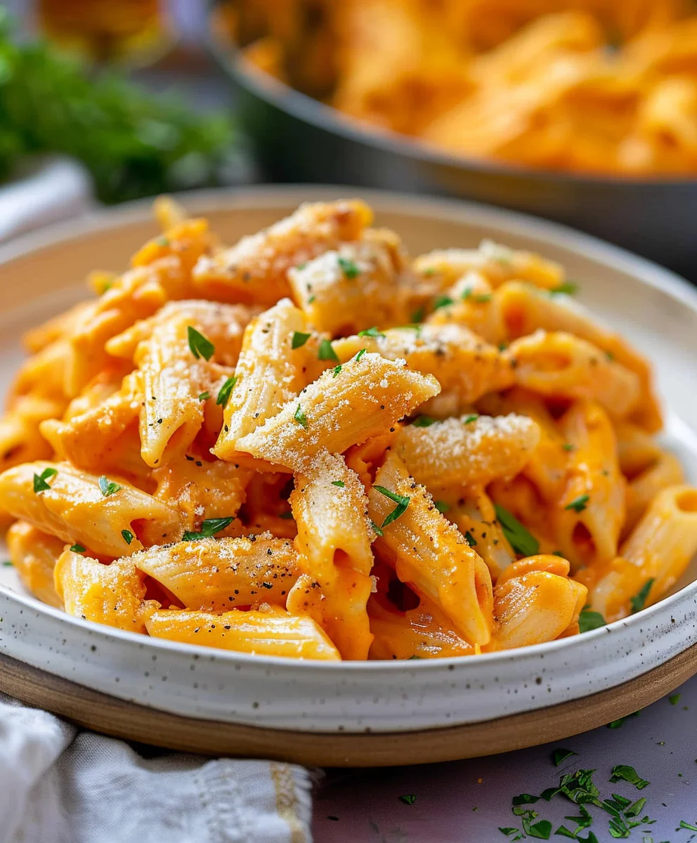 Kürbispasta Rezept: Cremig, einfach & unwiderstehlich lecker!