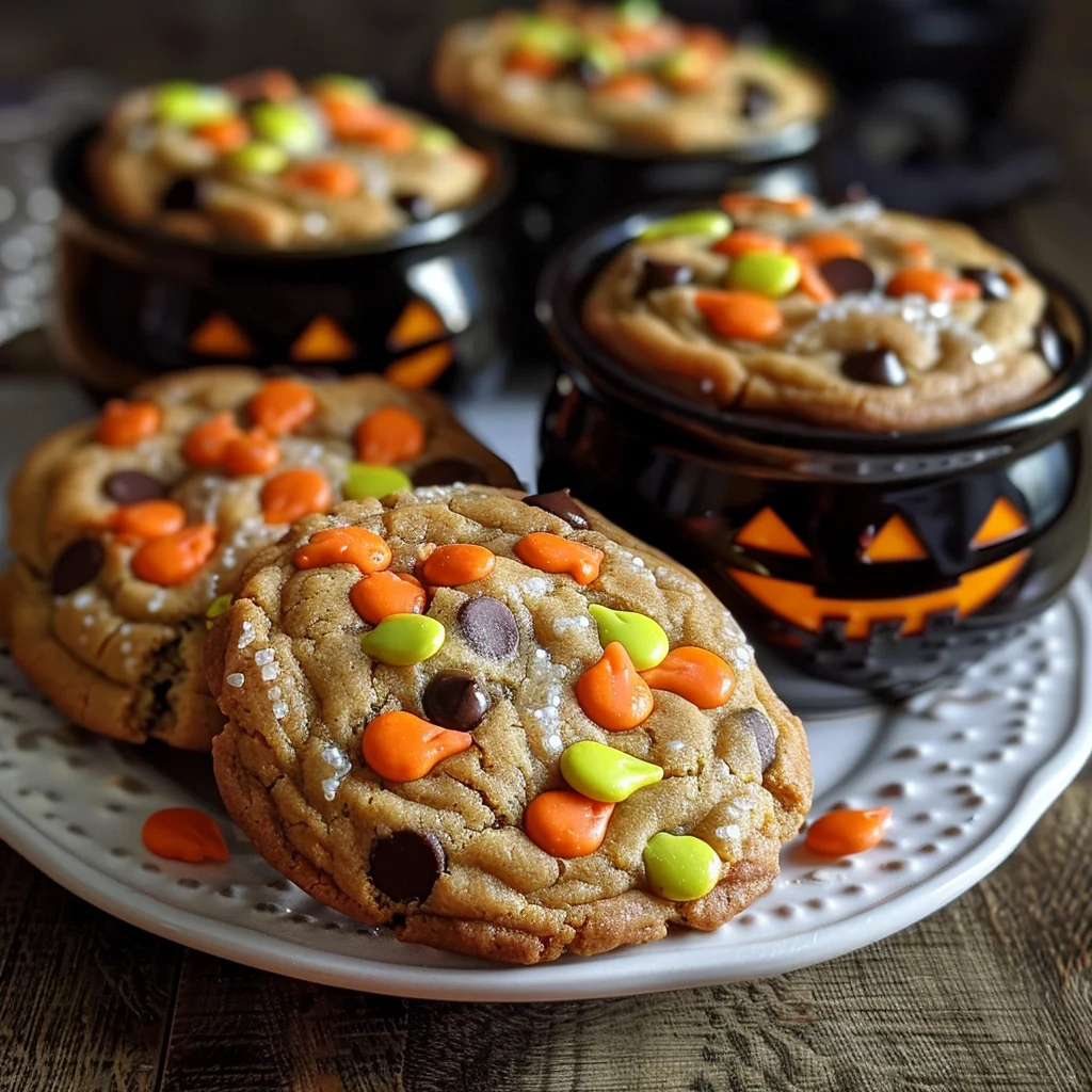 Hexenkessel Cookies: Dein gruselig-süßes Halloween Rezept