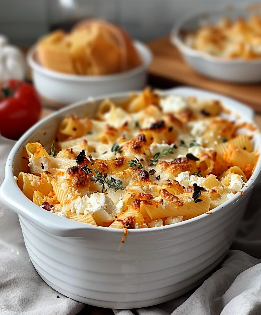 Gebackene Feta Pasta