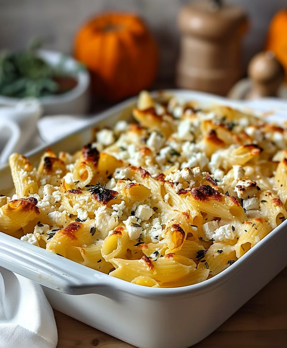 Gebackene Feta Pasta: Cremig, einfach & unwiderstehlich