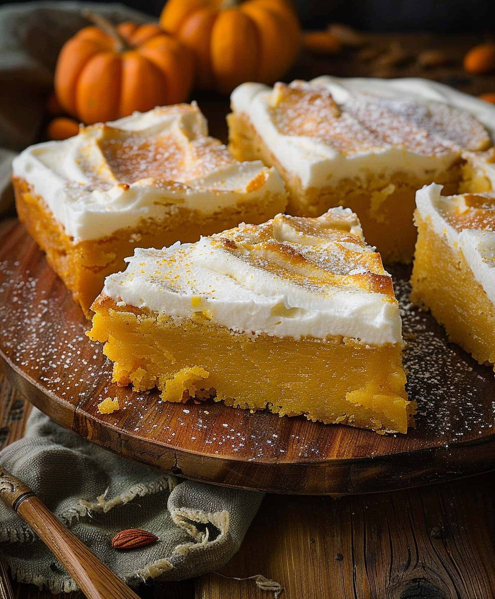 Saftiger Kürbiskuchen backen