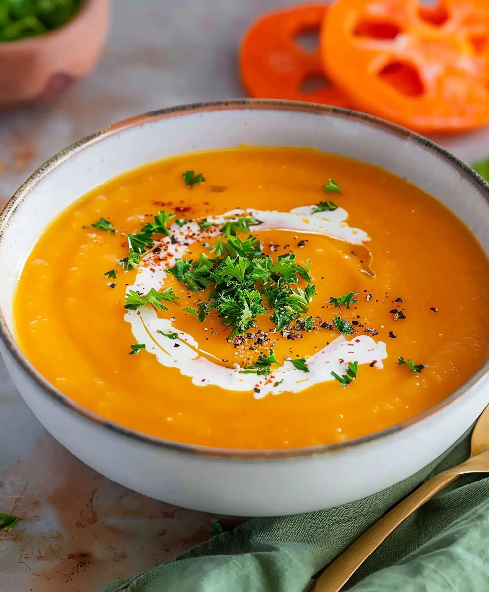 Kürbissuppe cremig einfach