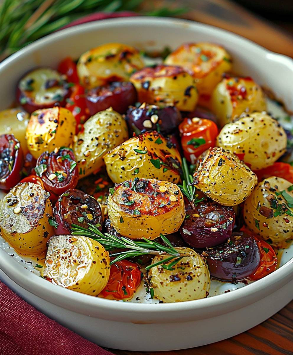 Feta Kartoffeln Ofengemüse