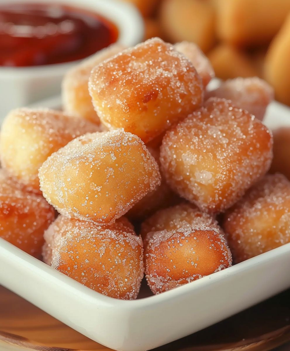 Luftfritteuse Churro Bites gesund