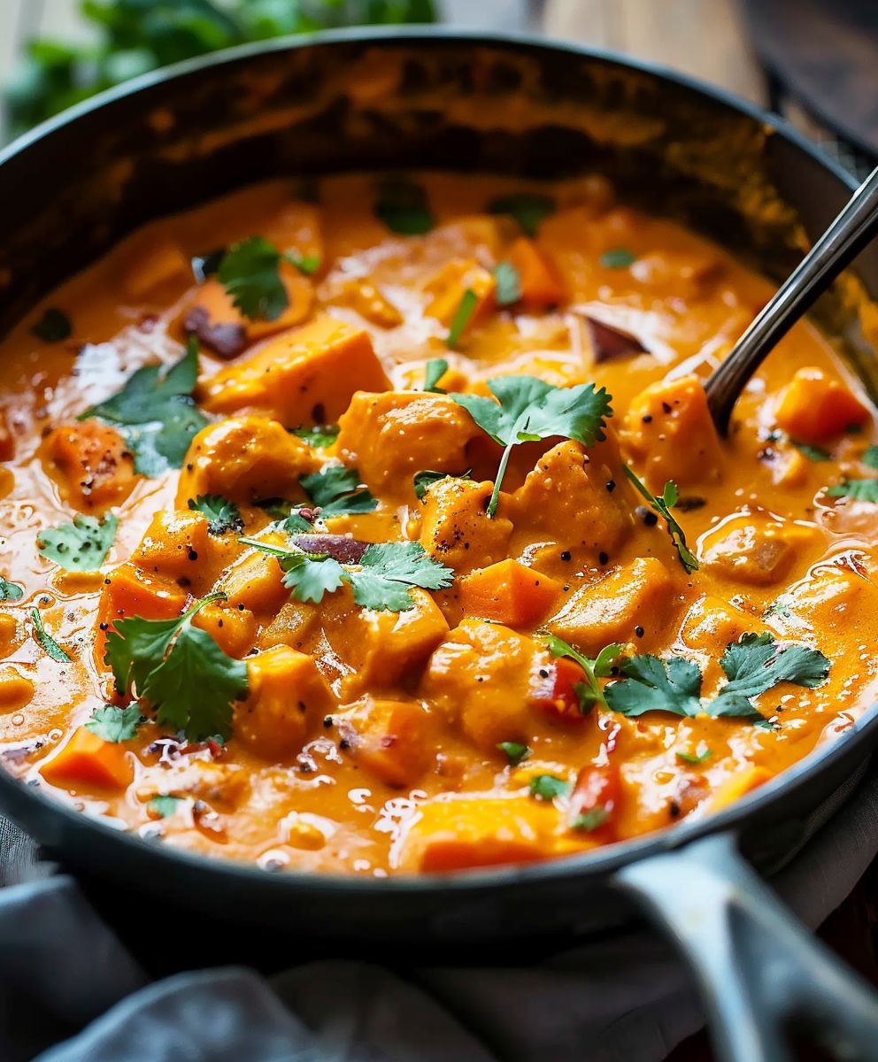 Kürbis Curry Kokosmilch