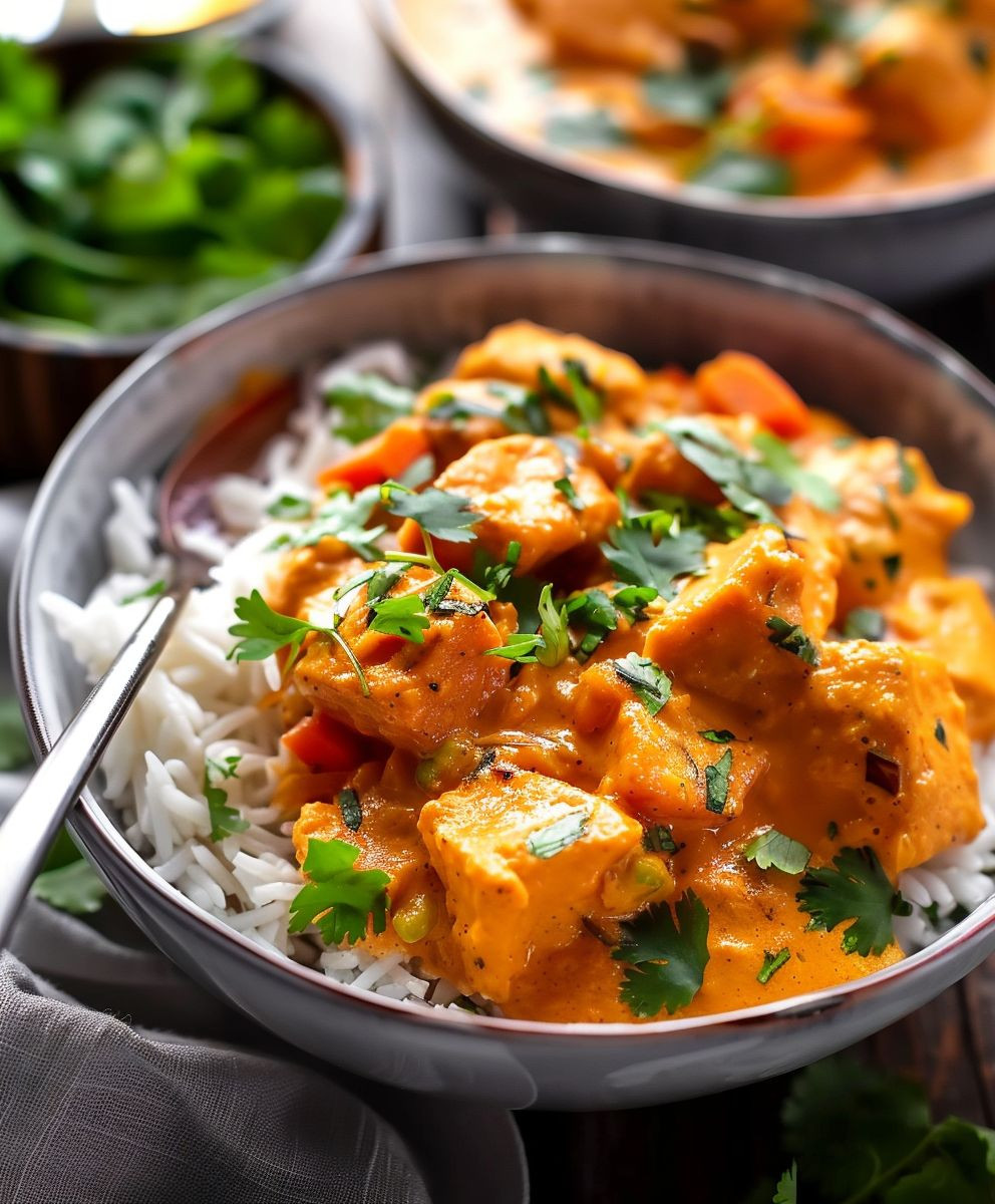 Kürbis Curry Kokosmilch