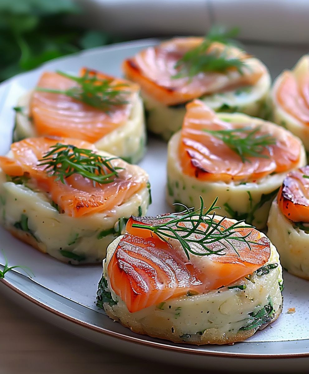 Lachs Frischkäse Röllchen schnell