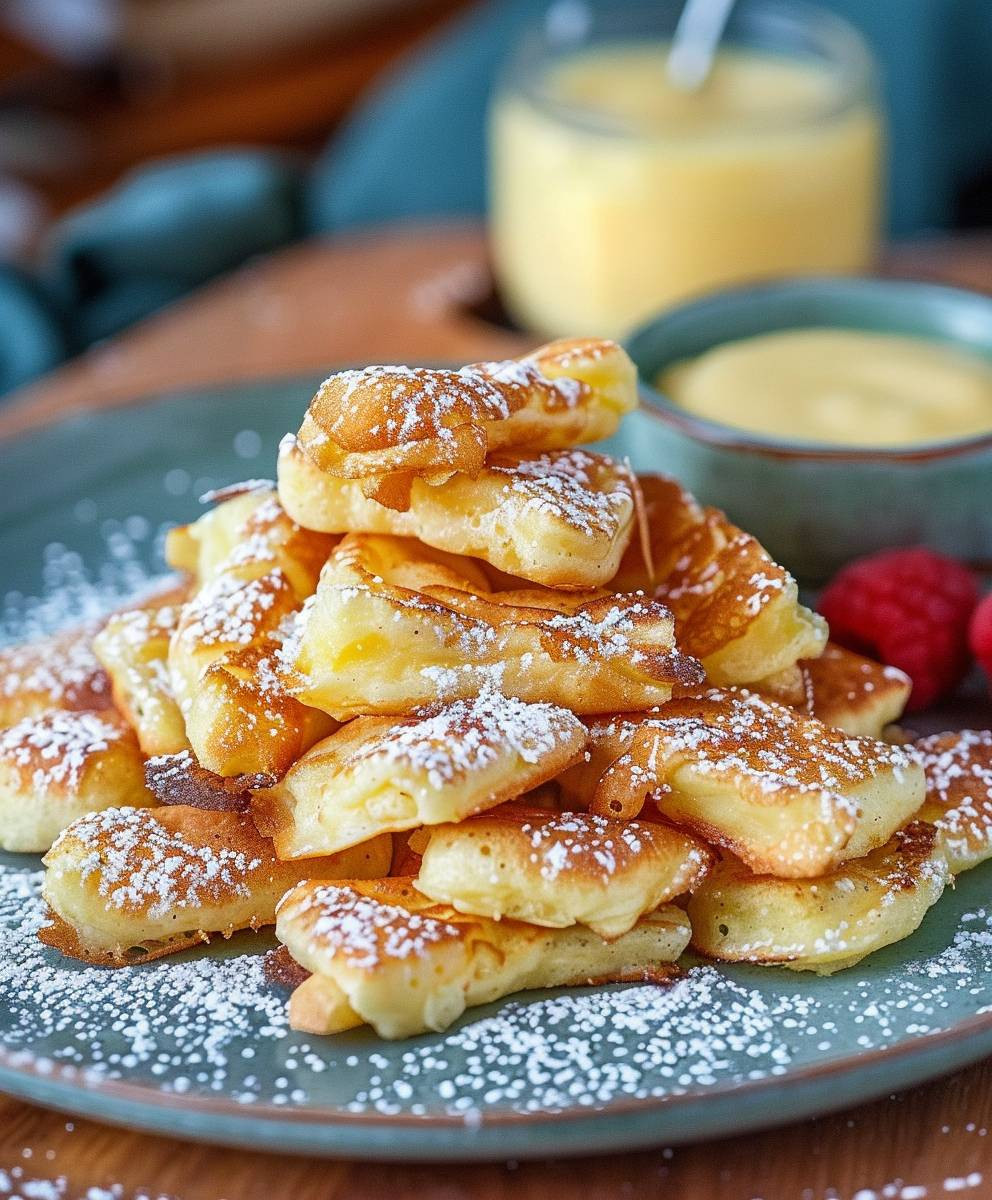 Kaiserschmarrn selber machen
