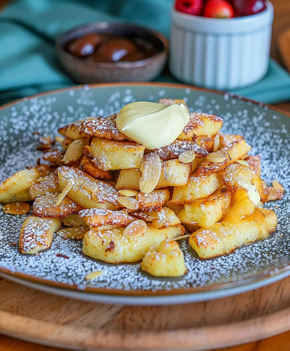 Kaiserschmarrn selber machen