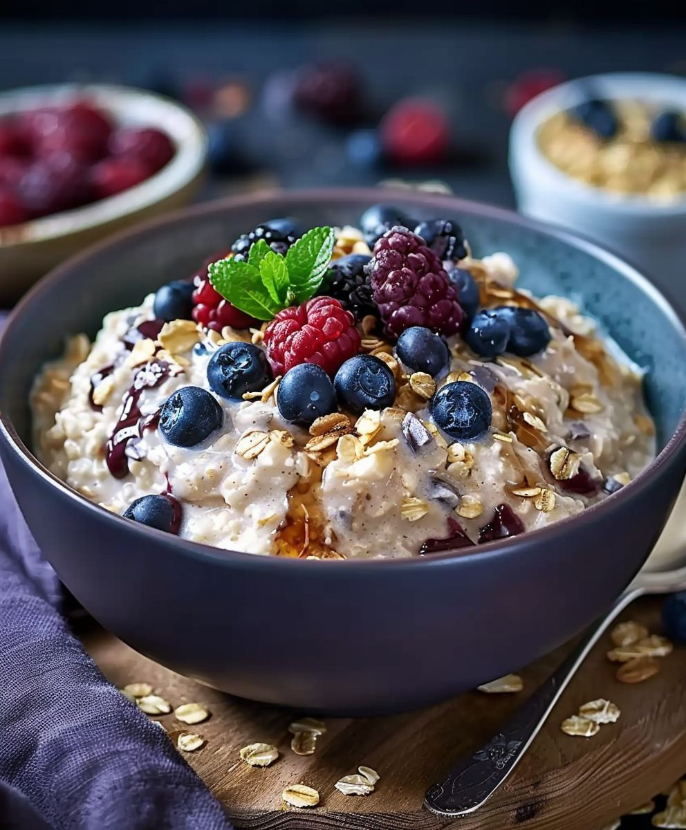 Bircher Müsli Frühstück einfach